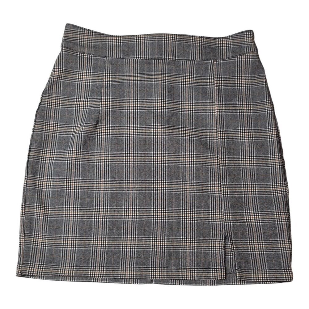 Garage Plaid as if‎ Mini Skirt Small